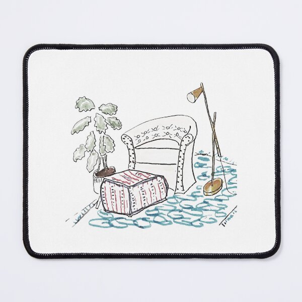 Item preview, Cozy Corner Warm Interiors Cottagecore Art designed and sold by ajoann.