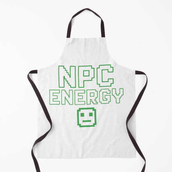 Item preview, NPC Energy Pixel Gaming Typography Design designed and sold by DejavuArts.