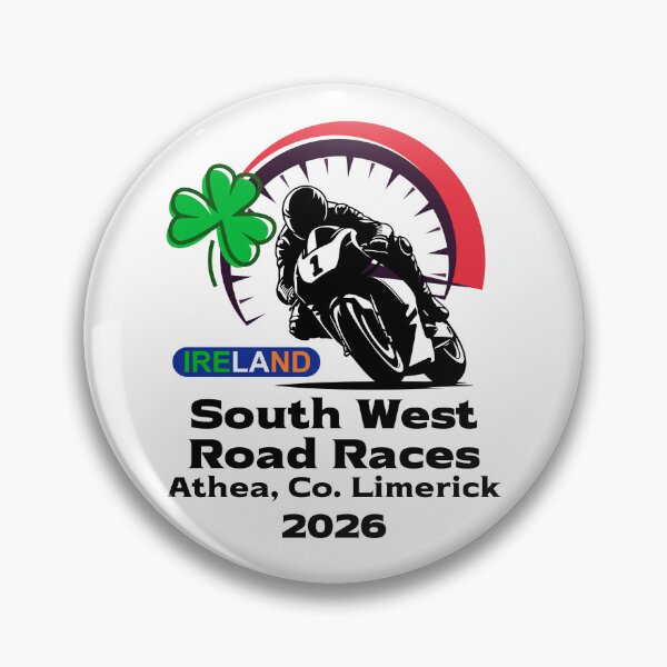 Item preview, South West Road Races Athea, County Limerick Ireland. designed and sold by MPC-Mince-Pies.