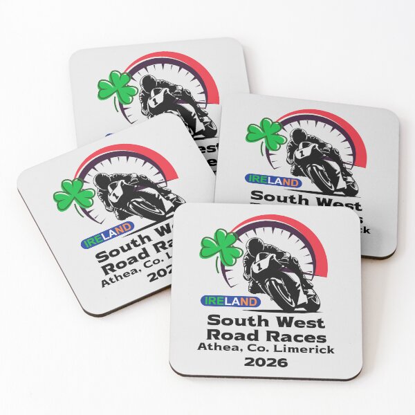 Item preview, South West Road Races Athea, County Limerick Ireland. designed and sold by MPC-Mince-Pies.