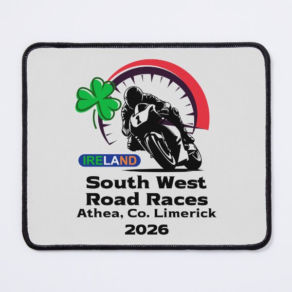 Item preview, South West Road Races Athea, County Limerick Ireland. designed and sold by MPC-Mince-Pies.