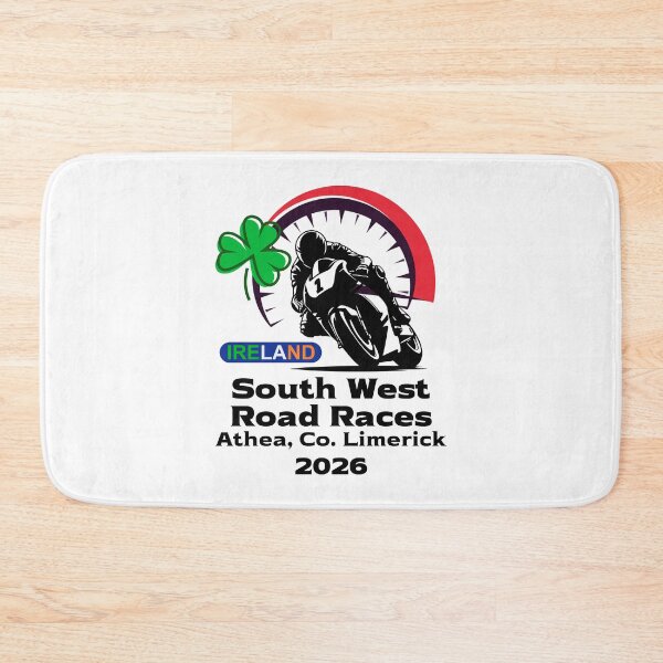 Item preview, South West Road Races Athea, County Limerick Ireland. designed and sold by MPC-Mince-Pies.