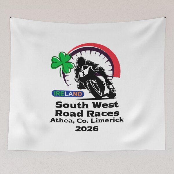 Item preview, South West Road Races Athea, County Limerick Ireland. designed and sold by MPC-Mince-Pies.