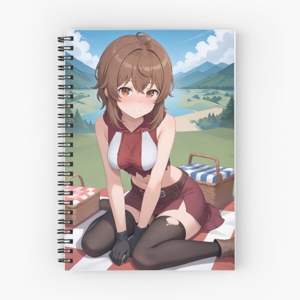 Item preview, Liliruca Arde Danmachi Anime Girl Fantasy Picnic Adventure Cute designed and sold by mildaclairmo.