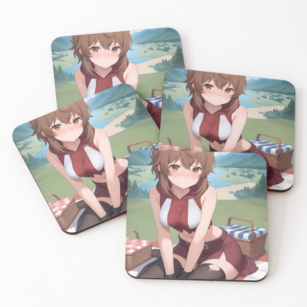 Item preview, Liliruca Arde Danmachi Anime Girl Fantasy Picnic Adventure Cute designed and sold by mildaclairmo.