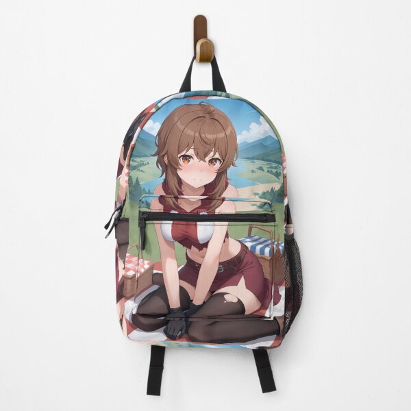 Item preview, Liliruca Arde Danmachi Anime Girl Fantasy Picnic Adventure Cute designed and sold by mildaclairmo.