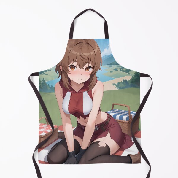 Item preview, Liliruca Arde Danmachi Anime Girl Fantasy Picnic Adventure Cute designed and sold by mildaclairmo.