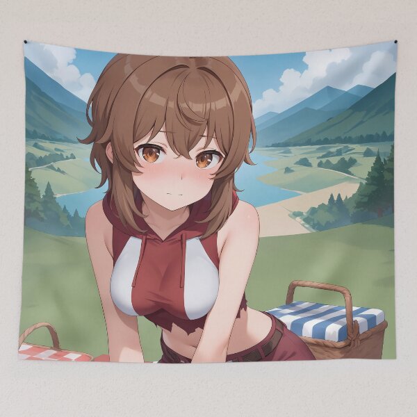 Item preview, Liliruca Arde Danmachi Anime Girl Fantasy Picnic Adventure Cute designed and sold by mildaclairmo.