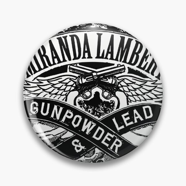 Item preview,  Miranda Lambert Logo designed and sold by OneSix22.