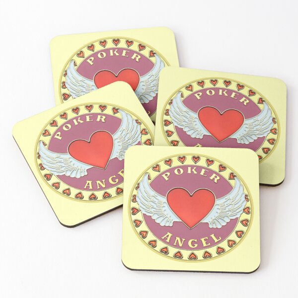 Item preview, Poker Angel; designed and sold by StickerApe.