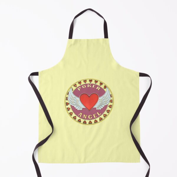 Item preview, Poker Angel; designed and sold by StickerApe.
