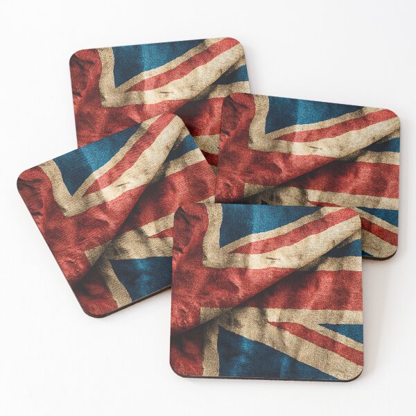 Artikelvorschau, Vintage Union Jack Flagge entworfen und verkauft von Swedeprep.