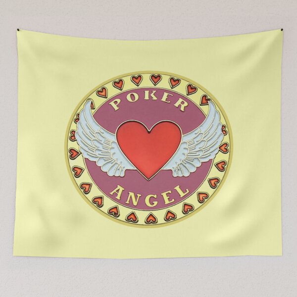 Item preview, Poker Angel; designed and sold by StickerApe.