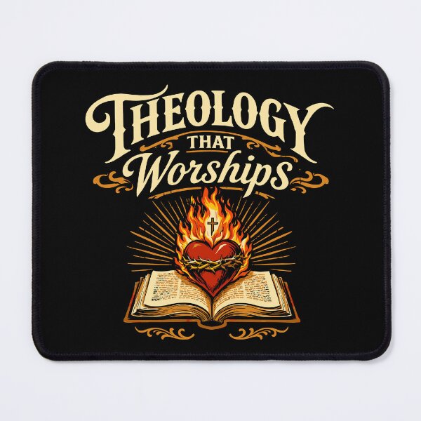 Item preview, Reformed Theology That Worships Through Scripture and Grace - Cream Lettering designed and sold by Glory After Tears.