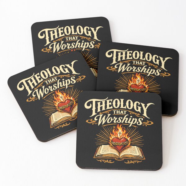 Item preview, Reformed Theology That Worships Through Scripture and Grace - Cream Lettering designed and sold by Glory After Tears.