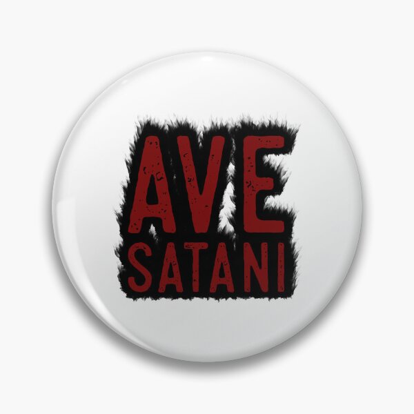 Item preview, Ave Satani (Clear) designed and sold by IKDG.