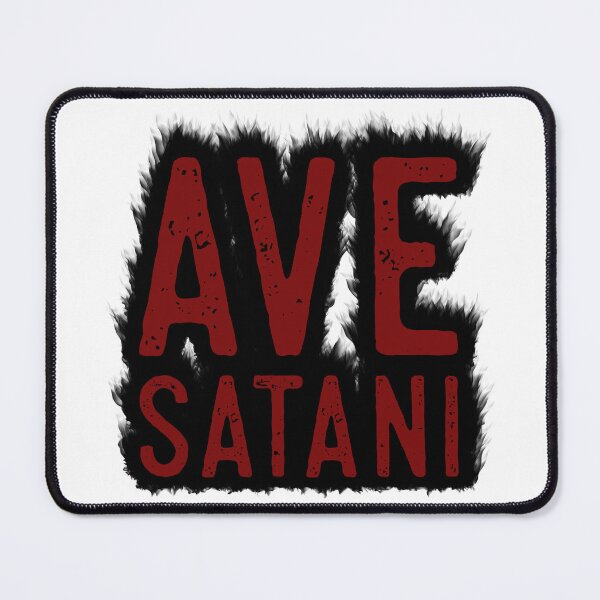 Item preview, Ave Satani (Clear) designed and sold by IKDG.