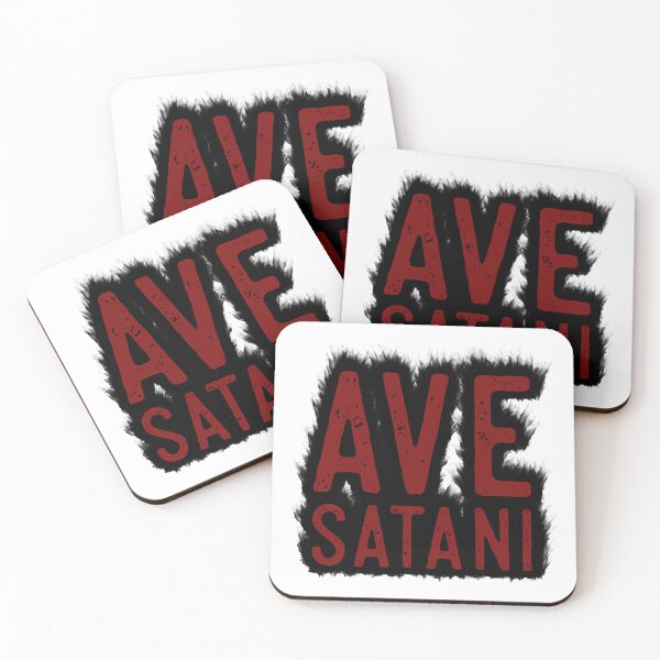 Item preview, Ave Satani (Clear) designed and sold by IKDG.