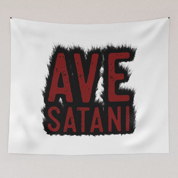 Item preview, Ave Satani (Clear) designed and sold by IKDG.