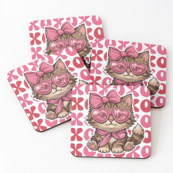 Item preview, Kitty Purrfect Valentine designed and sold by HeyyItsNikki.