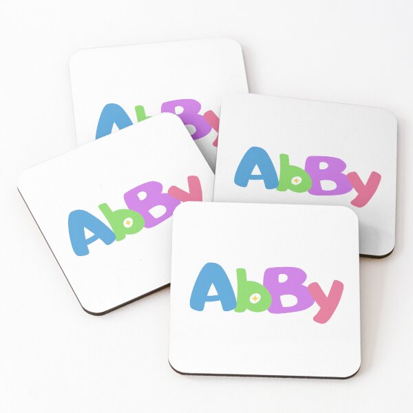 Item preview, ABBY - Name Logo designed and sold by beanydesigns.