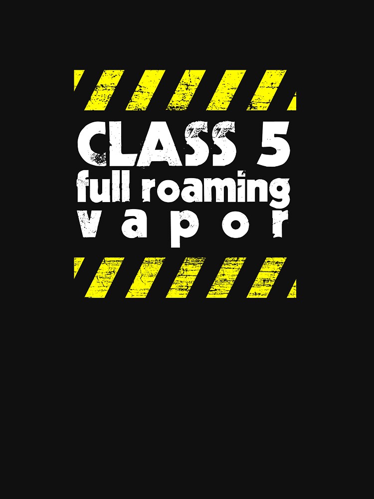 Class 5 Full Roaming Vapor by brianftang