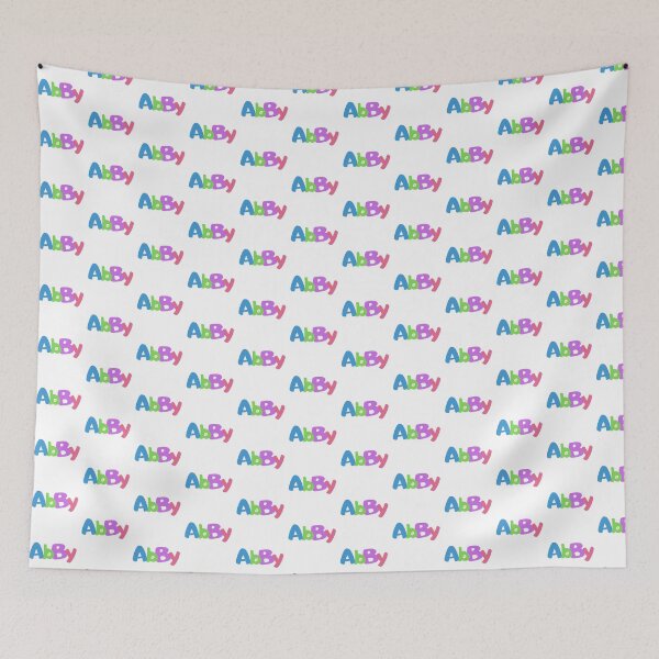 Item preview, ABBY - Name Logo designed and sold by beanydesigns.