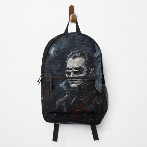 Item preview, Dracula – Obsession and Immortality | Textured Gothic Literary Portrait designed and sold by SavinMercantile.