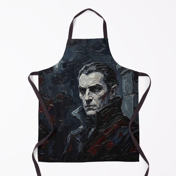 Item preview, Dracula – Obsession and Immortality | Textured Gothic Literary Portrait designed and sold by SavinMercantile.