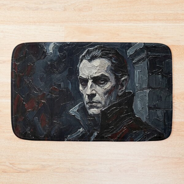 Item preview, Dracula – Obsession and Immortality | Textured Gothic Literary Portrait designed and sold by SavinMercantile.
