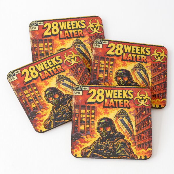 Item preview, 28 WEEKS LATER MAINTAIN THE QUARANTINE COMIC COVER PRINT designed and sold by Campbell0395.