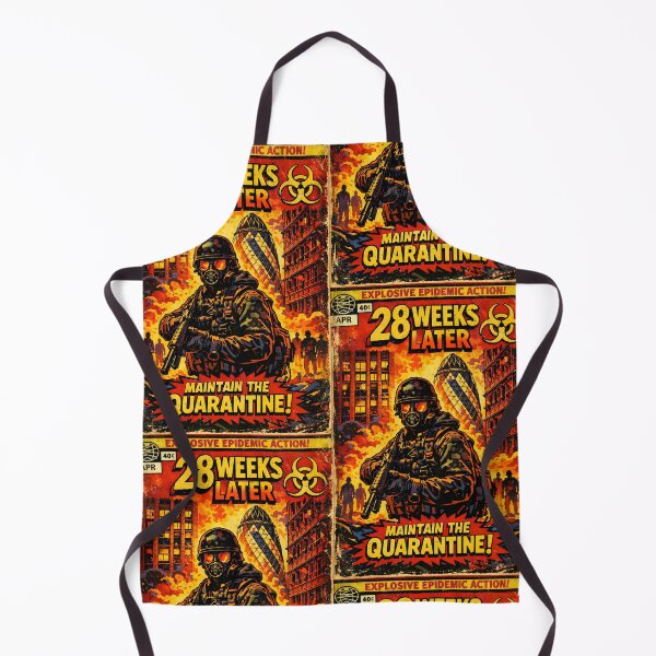 Item preview, 28 WEEKS LATER MAINTAIN THE QUARANTINE COMIC COVER PRINT designed and sold by Campbell0395.