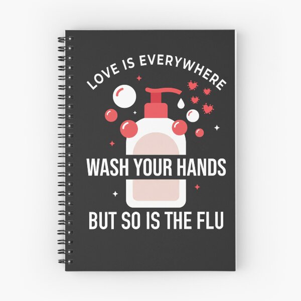 Item preview, Love Is Everywhere Wash Your Hands designed and sold by FreshVibe Prints.