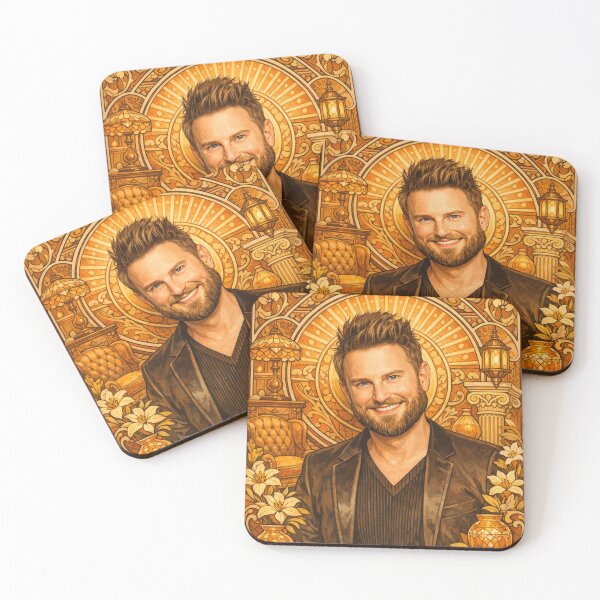 Item preview, Bobby Berk (Portrait A. Mucha) designed and sold by ~ Th*mas ~.