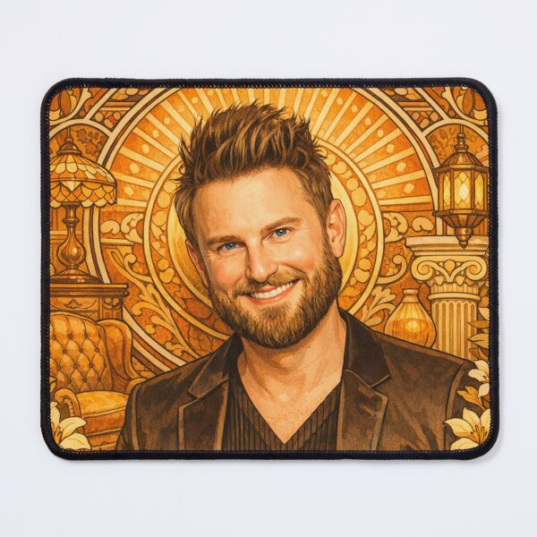Item preview, Bobby Berk (Portrait A. Mucha) designed and sold by ~ Th*mas ~.