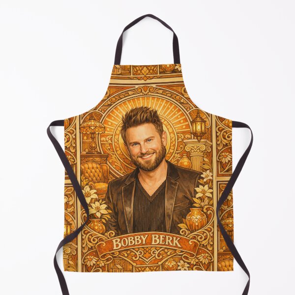 Item preview, Bobby Berk (Portrait A. Mucha) designed and sold by ~ Th*mas ~.