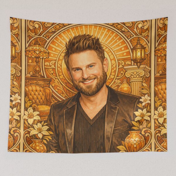 Item preview, Bobby Berk (Portrait A. Mucha) designed and sold by ~ Th*mas ~.