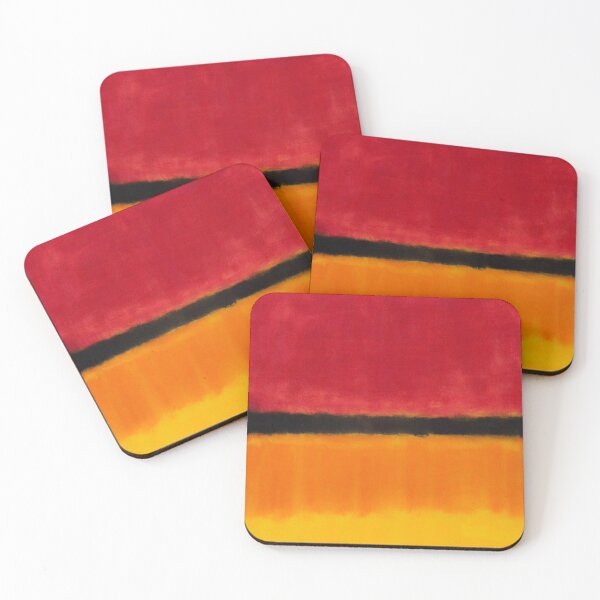 Item preview, Red Yellow Black Orange designed and sold by Good_Things.