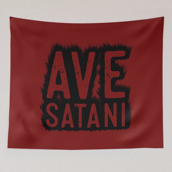 Item preview, Ave Satani (Red) designed and sold by IKDG.