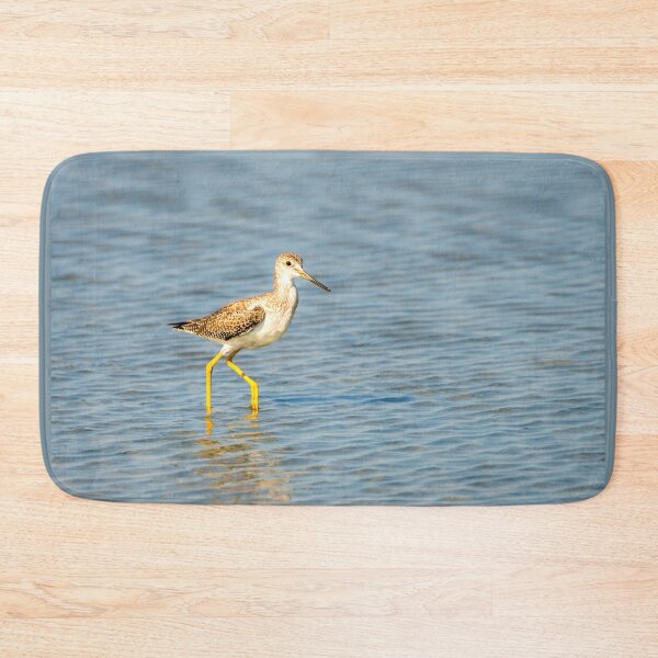 Item preview, Single Yellowlegs in Shallow Wetlands designed and sold by Debra Martz.