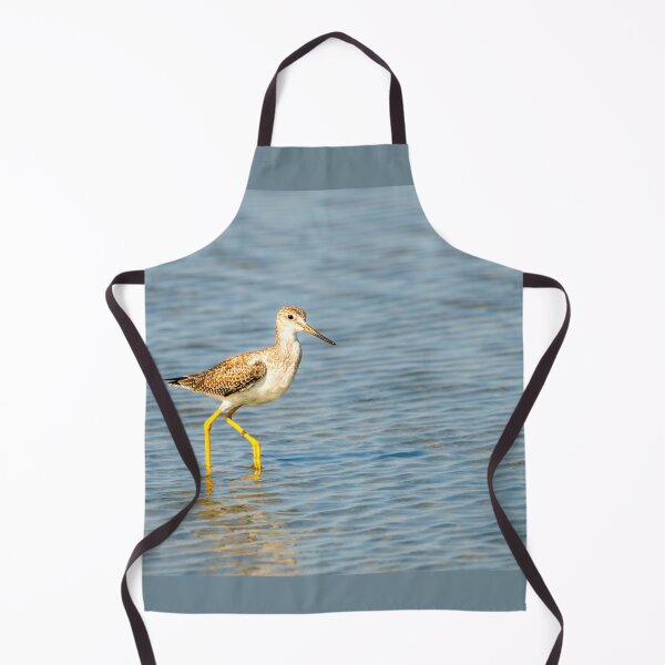 Item preview, Single Yellowlegs in Shallow Wetlands designed and sold by Debra Martz.