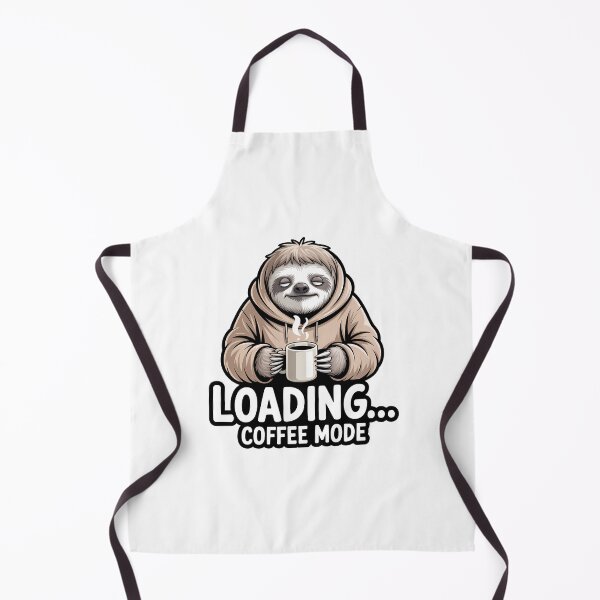 Item preview, Coffee Mode Loading Sloth designed and sold by VibePrint2.