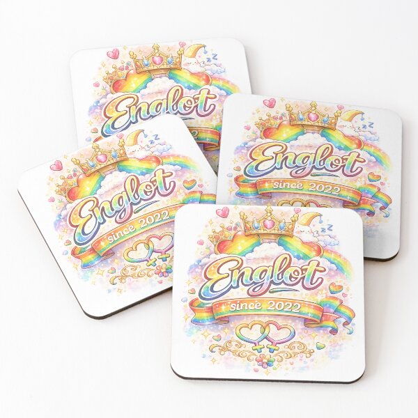 Item preview, Englot Since 2022 – LGBTQ+ Pride Crown Rainbow Fandom Design designed and sold by Item Geeks.
