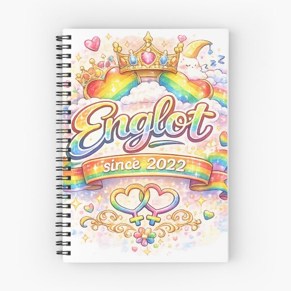 Item preview, Englot Since 2022 – LGBTQ+ Pride Crown Rainbow Fandom Design designed and sold by Item Geeks.