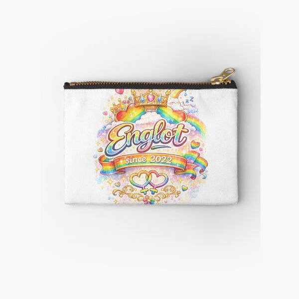 Item preview, Englot Since 2022 – LGBTQ+ Pride Crown Rainbow Fandom Design designed and sold by Item Geeks.