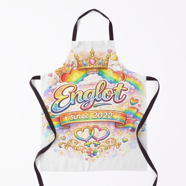 Item preview, Englot Since 2022 – LGBTQ+ Pride Crown Rainbow Fandom Design designed and sold by Item Geeks.