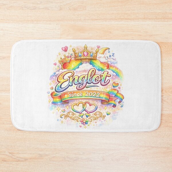 Item preview, Englot Since 2022 – LGBTQ+ Pride Crown Rainbow Fandom Design designed and sold by Item Geeks.
