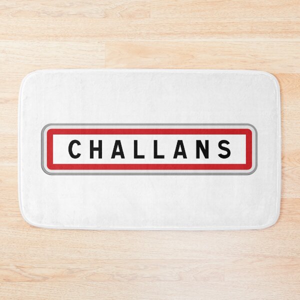 Item preview, Challans Town Entrance Sign – Vendée, Pays de la Loire designed and sold by Panneaux et signalisations - NPOITEVIN.