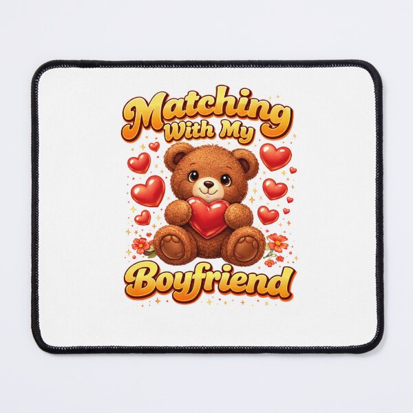 Item preview, Valentines Teddy Matching with my Boyfriend designed and sold by JosueShop101.