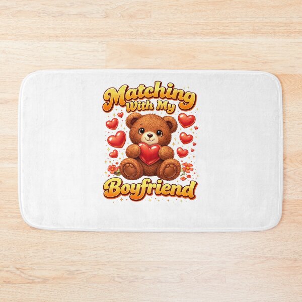 Item preview, Valentines Teddy Matching with my Boyfriend designed and sold by JosueShop101.